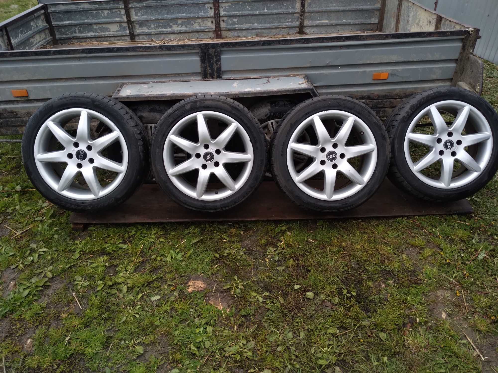 Komplet kół od Audi  5x112  225/45/17