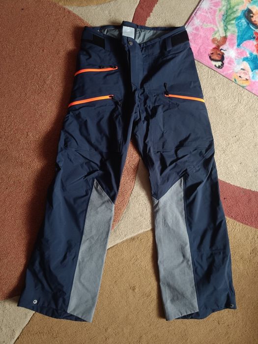 Mammut, spodnie La Liste, gore-tex Pro, męskie L