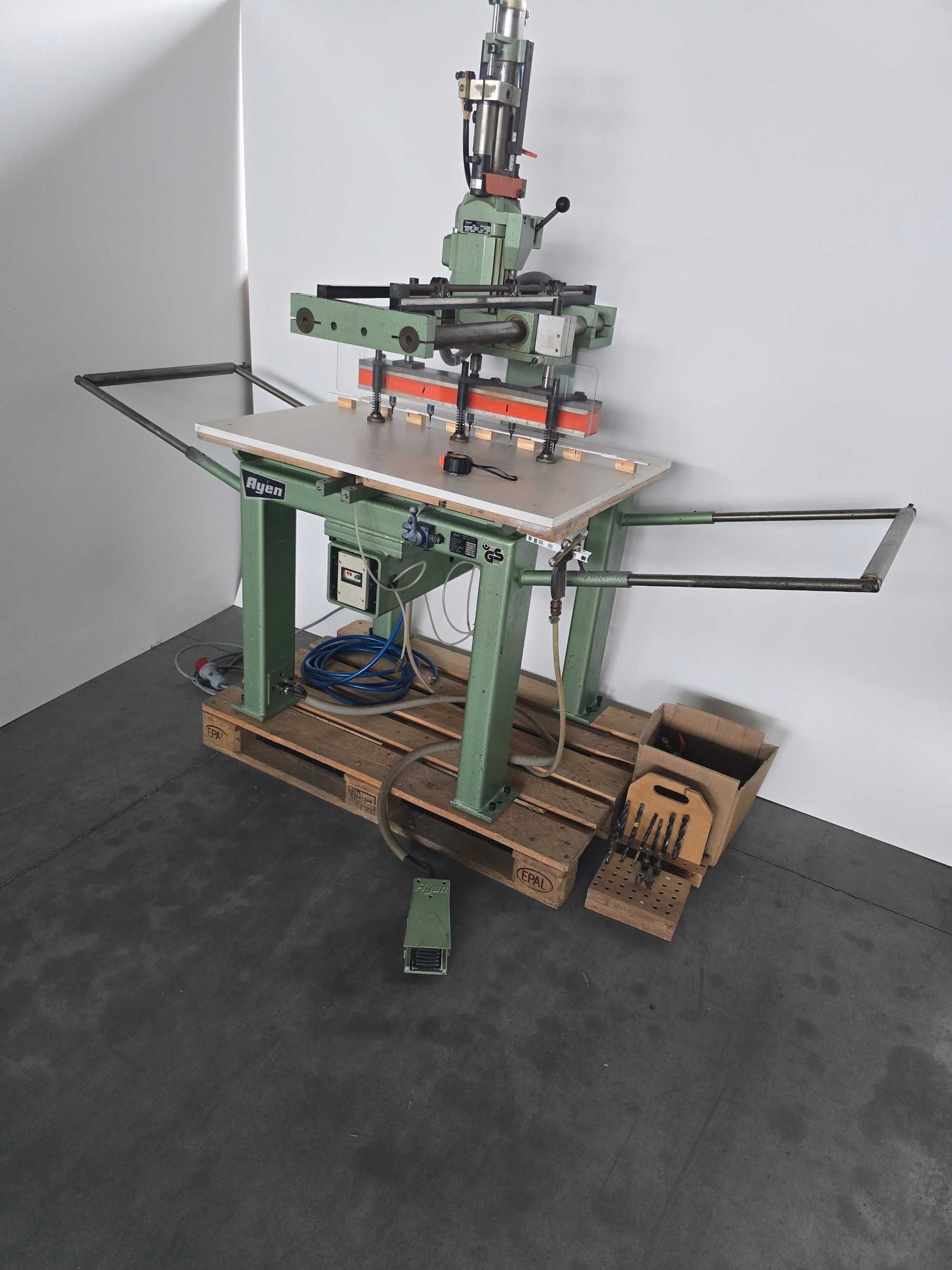 Wiertarka pionowa AYEN LRB 32/21