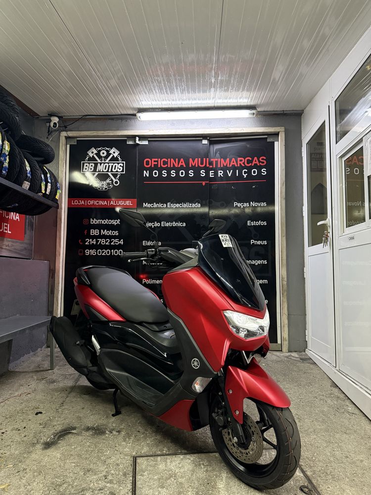 Yamaha NMAX 125cc