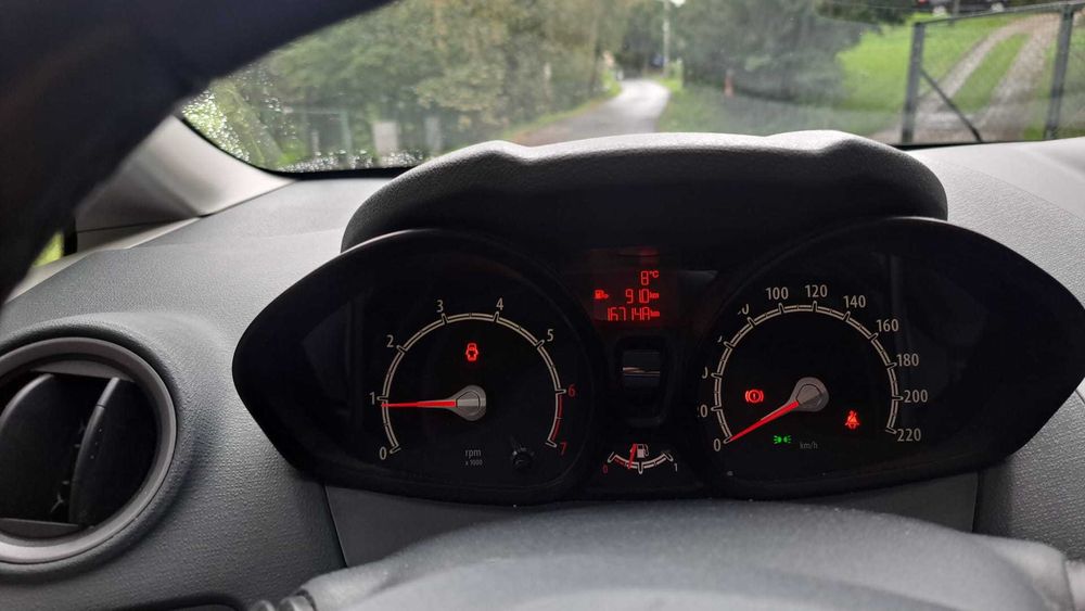 Ford Fiesta 1.25 ! Niski przebieg !