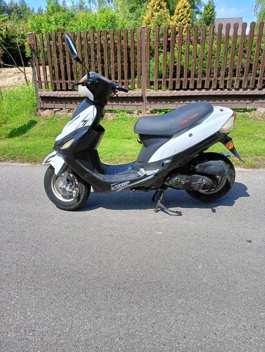 Skuter 50cc 4T zarejestrowany