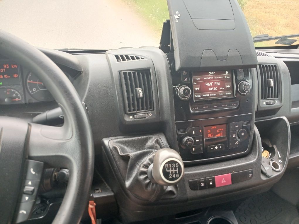 Fiat Ducato Maxi 2016