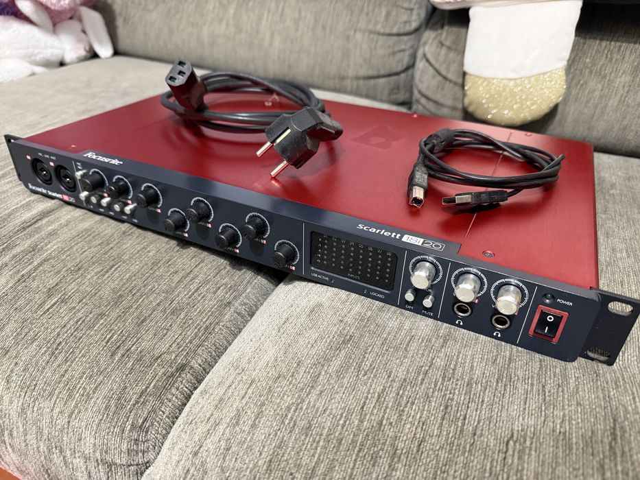 Focusrite 18i20 1gen