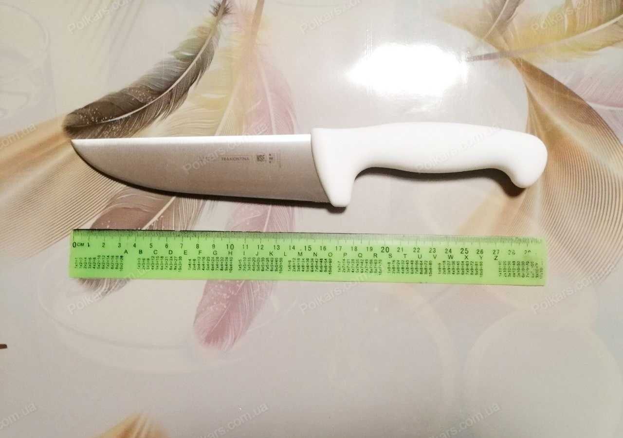 Нож разделочный 150-180 мм, Ніж,Нож жиловочный 254 мм мяса TRAMONTINA