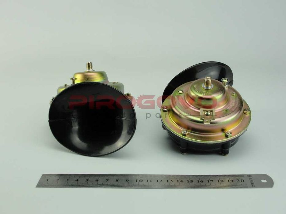 РозпродажЗвуковий сигнал (електричний) "УЛІТКА ВОЛГА  (2шт.)  12V