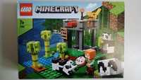 LEGO Minecraft 21158 - żłobek dla Pand