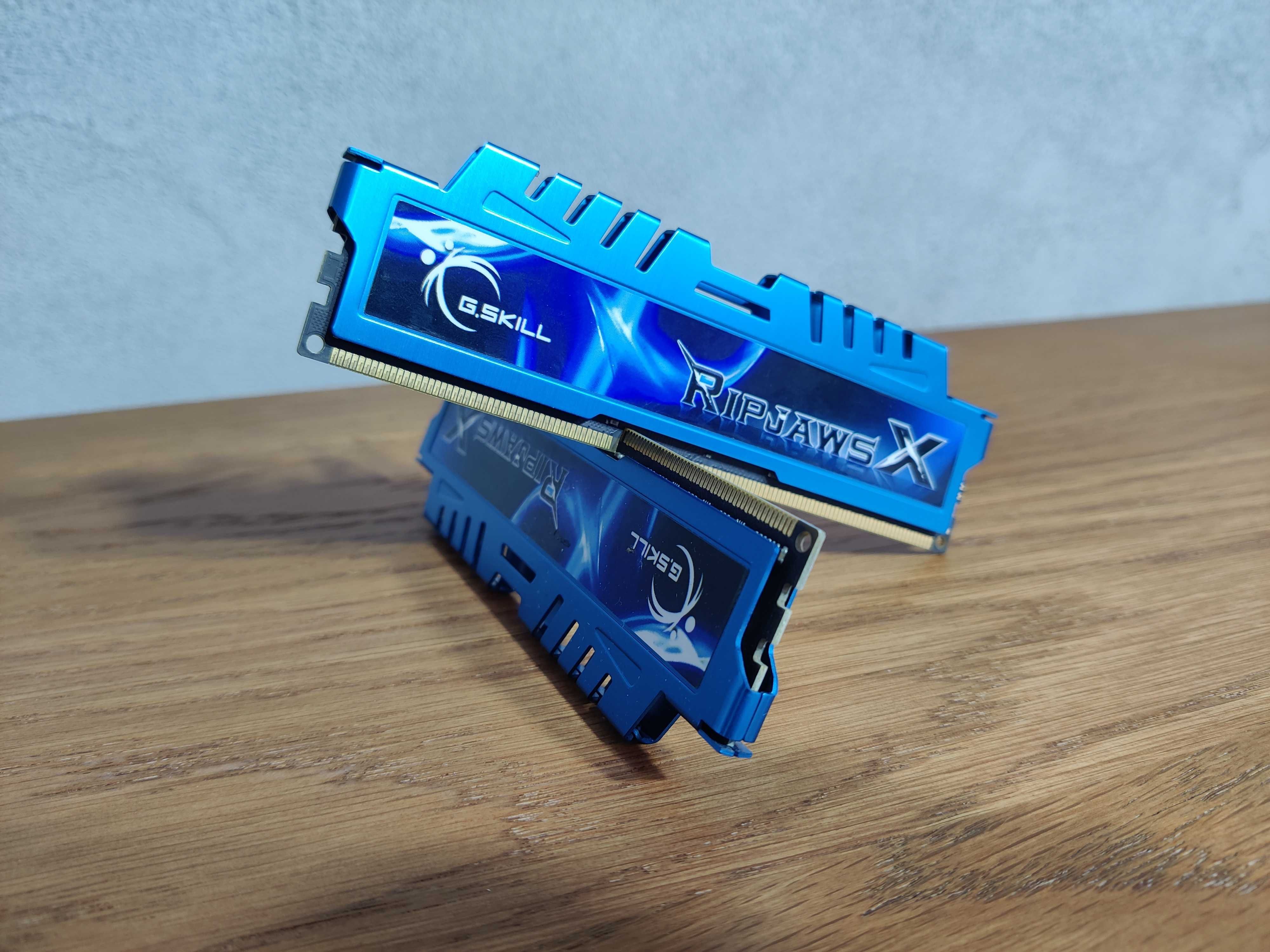 Pamięć RAM 16GB G.SKILL RipjawsX DDR3-1600 CL9 2x8GB