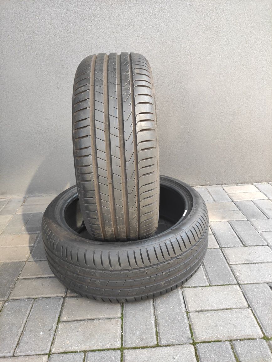 Opony letnie Pirelli 225/40/19 93Y demo jak nowe montaż gratis 2 szt