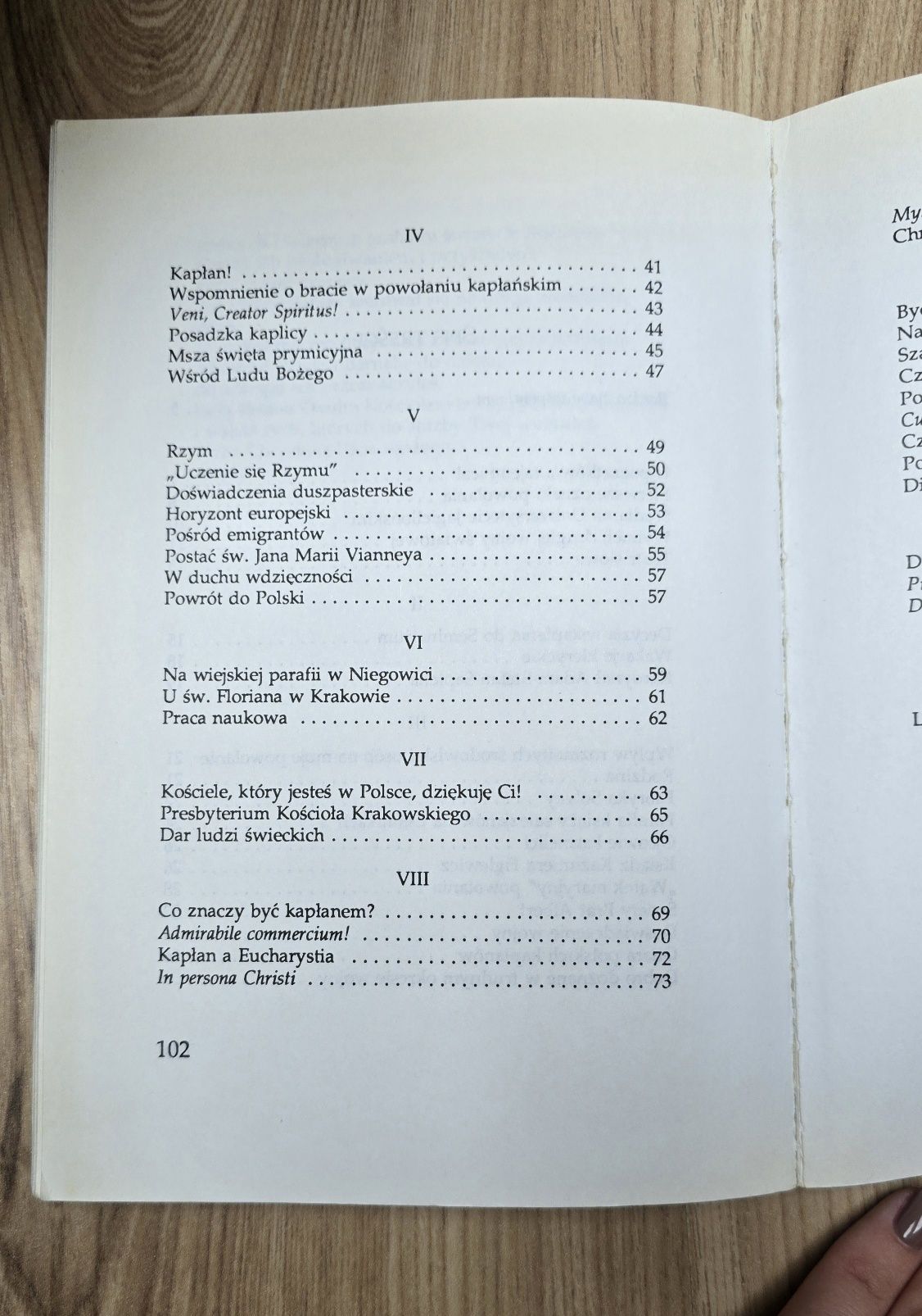 książka Jan Paweł II "Dar i Tajemnica"