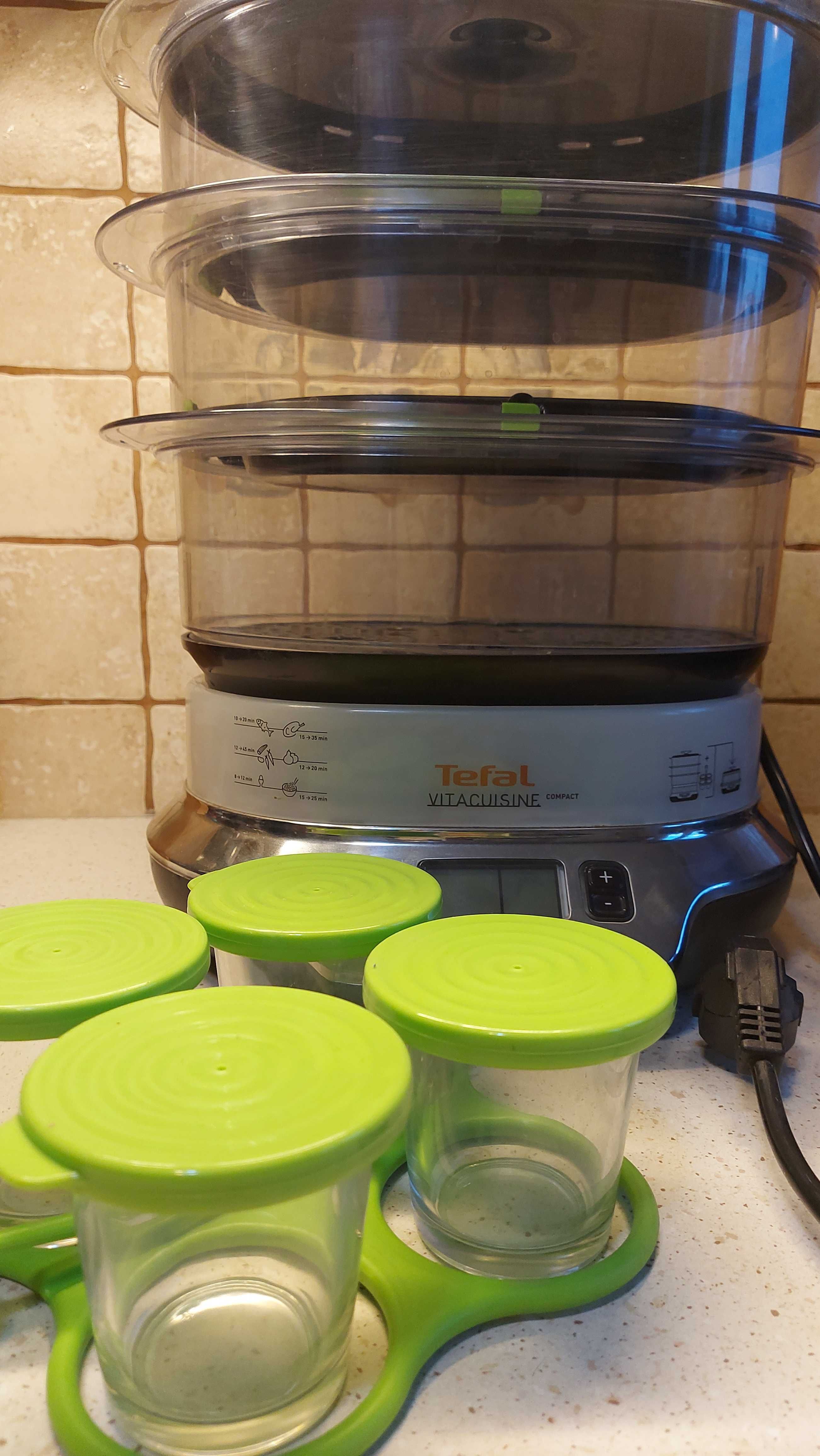 TEFAL - gotowanie na parze