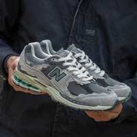 ХІТ‼️ Кросівки УНІСЕКС літні New Balance 2002r Protection Rain Сloud