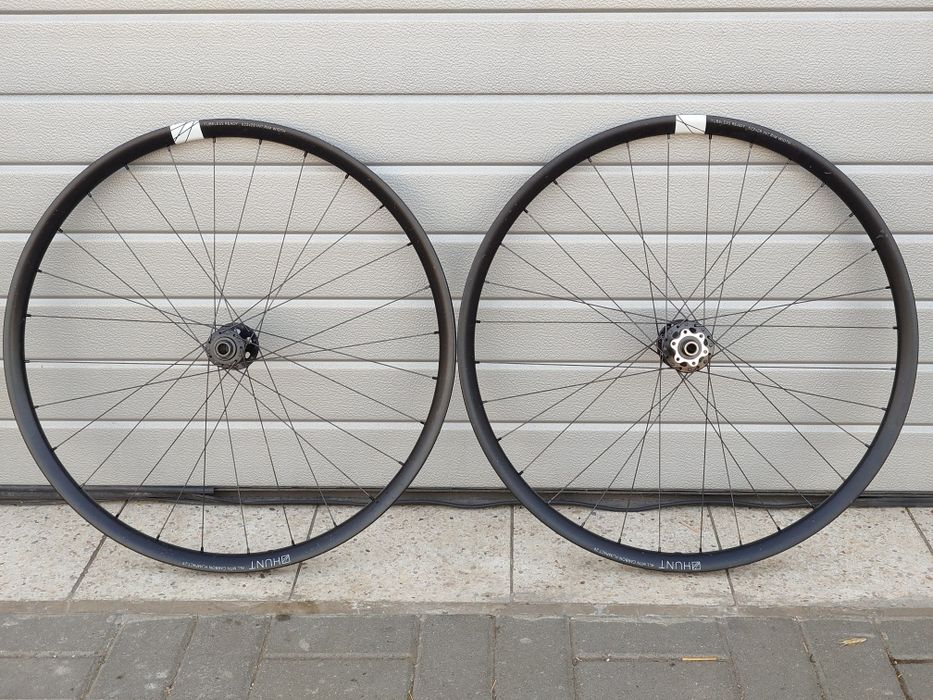 Koła 29 cali Hunt Carbon All Mtn H_Impact sztywne osie boost