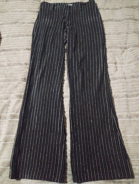 Вельветові брюки кльош