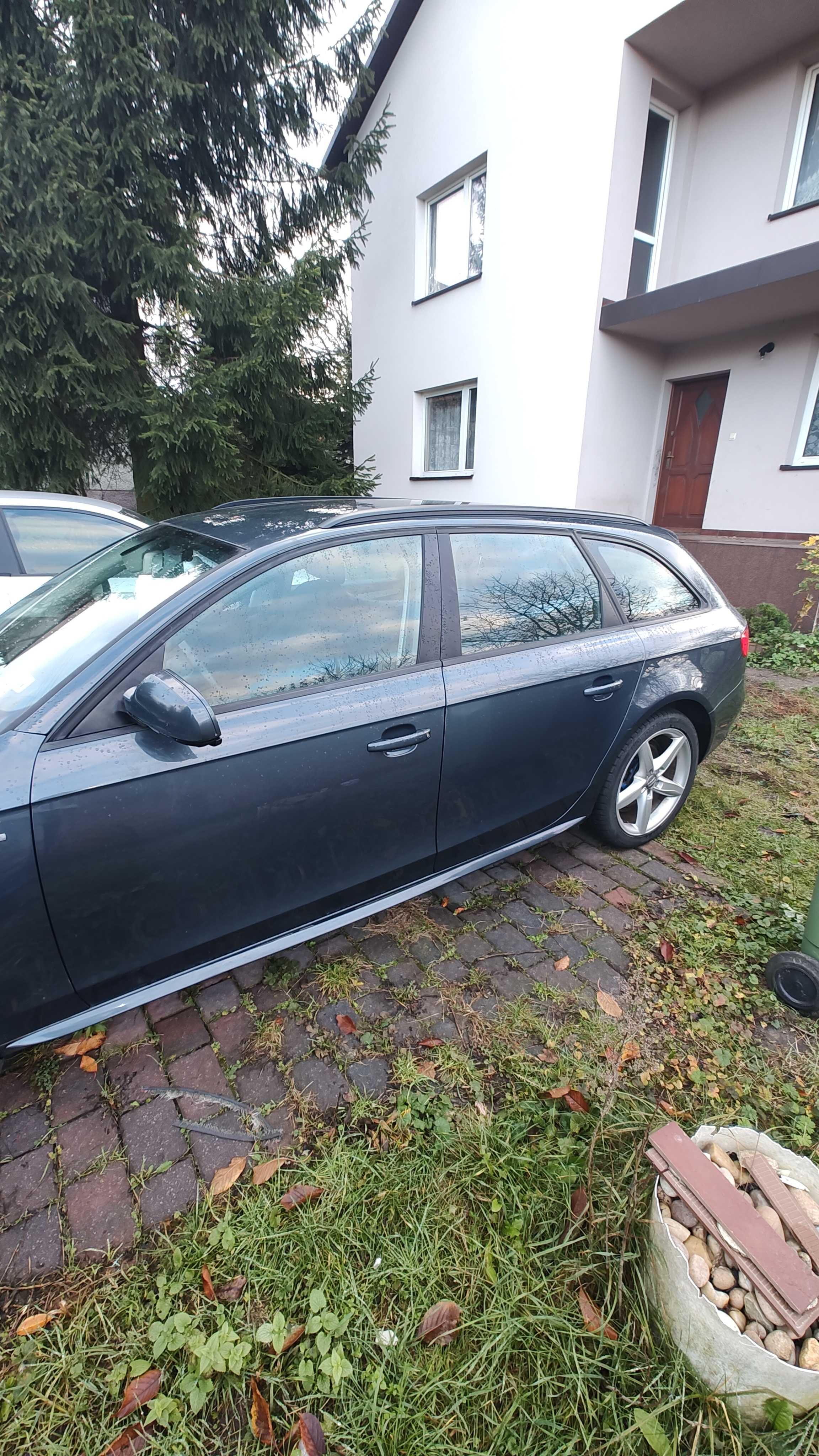 AUDI A4 B8 2009R 1.8 TURBO