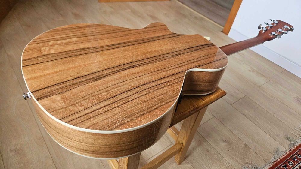 Електроакустична гітара CORT SFX-DAO Natural + чохол і каподастр