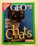 Revista GEO Hors-Série 33 H "Chats du Monde" 2009