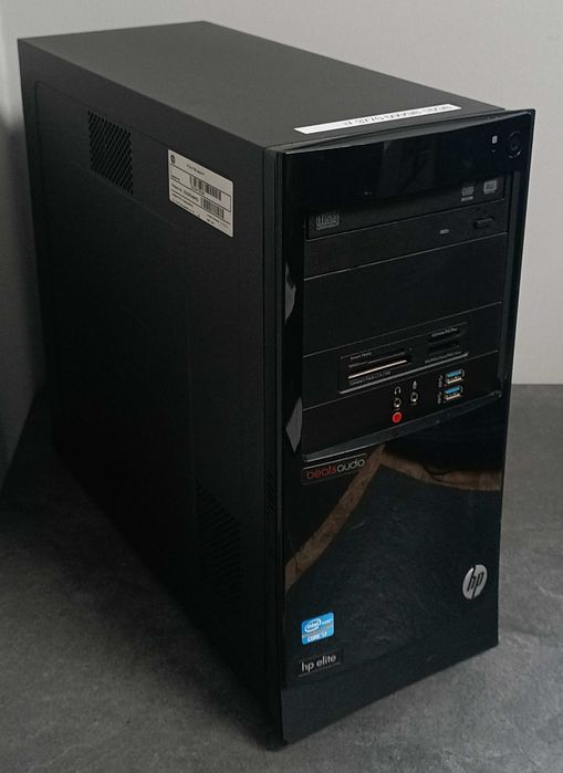 HP Elite 7500 Series MT – i7-3770 | 16 GB RAM | 500 GB HDD