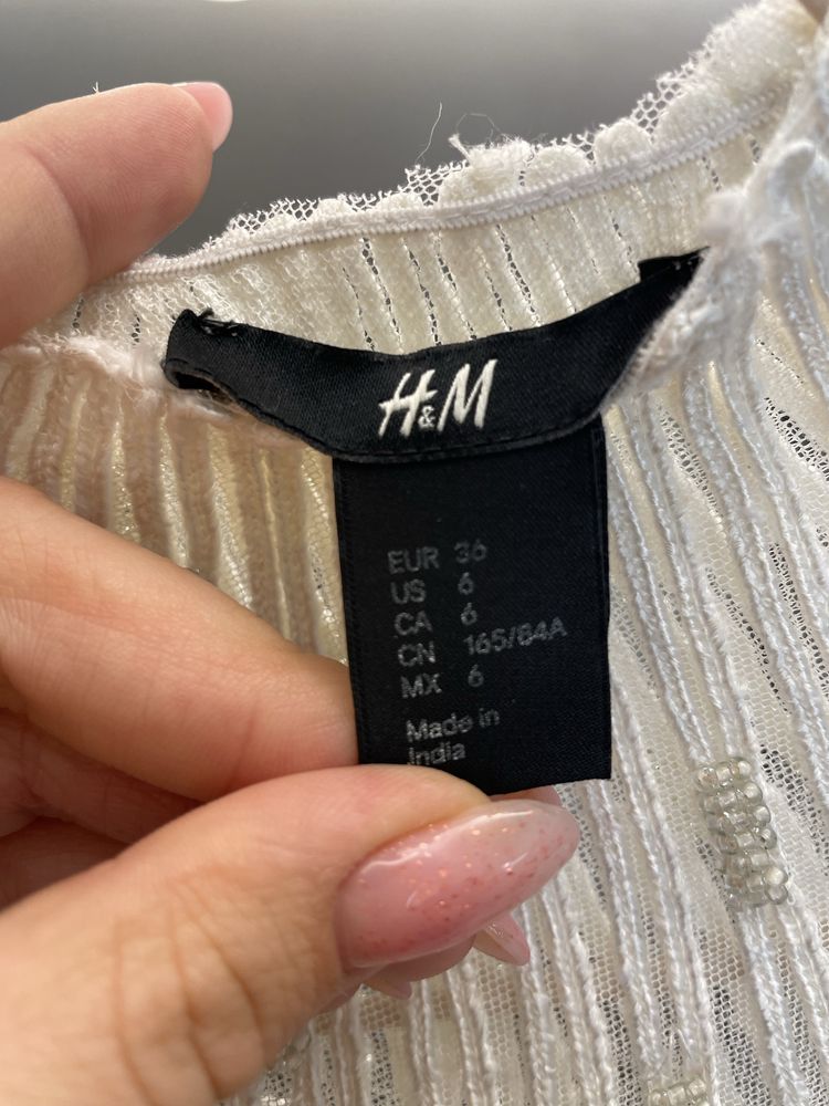 Блузка жіноча H&M розмір 36 (S)