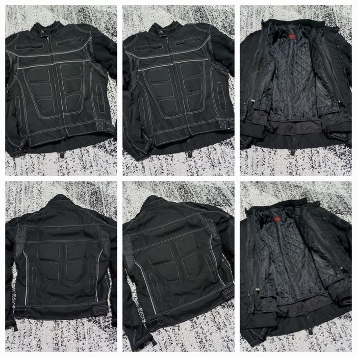 Фирменная Мужская Мотокуртка RYPARD.  M-L. Состояние как новая.  Тепла