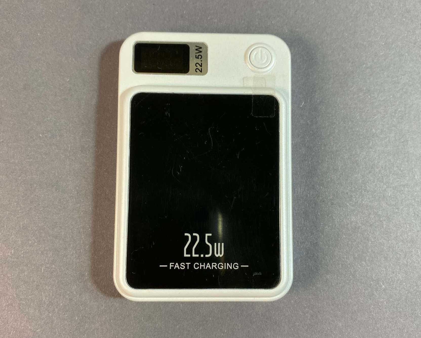 Портативный беспроводной аккумулятор павербанк 10000 мАч для iPhone