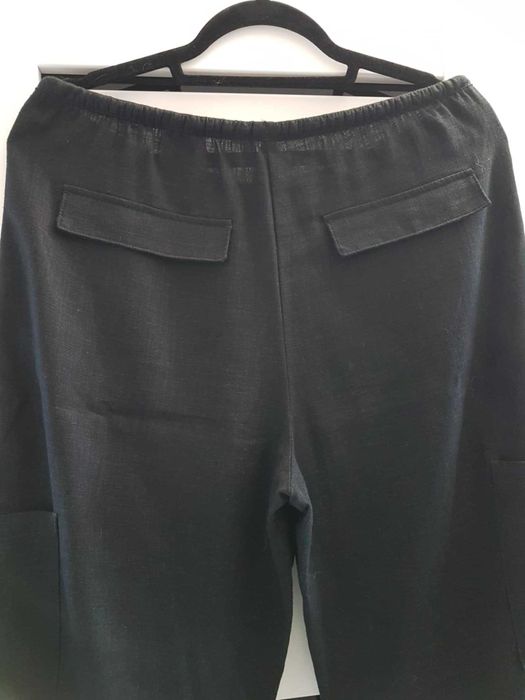 H & M spodnie przewiewne M wiskoza + len