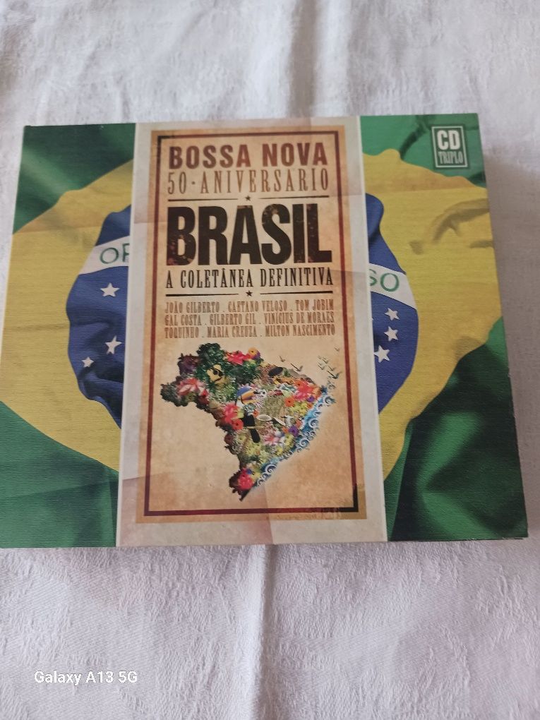 CD - Brasil - Bossa Nova 50 aniversário