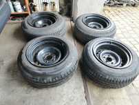 Szeroka stal felgi stalowe poszerzane Mercedes 15 cali 5x112