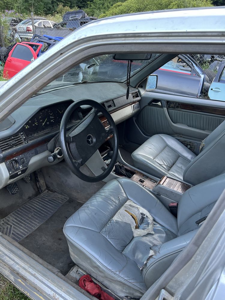 Розборка Mercedes Benz W124 2.5D/3.0D Om602/Om606