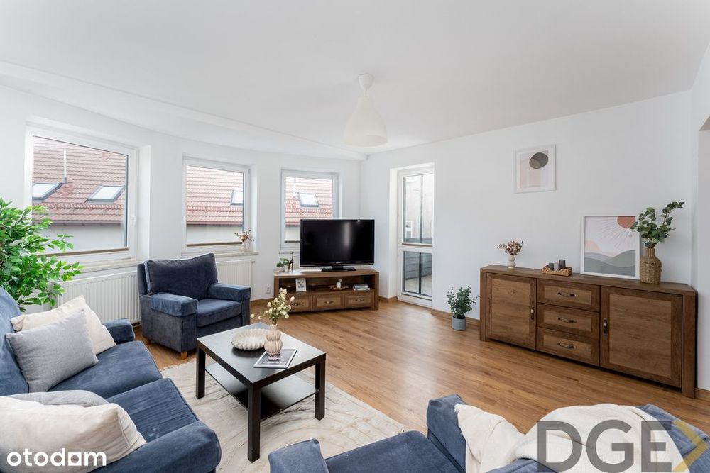 Gotowe do wejścia  I słoneczne w Centrum