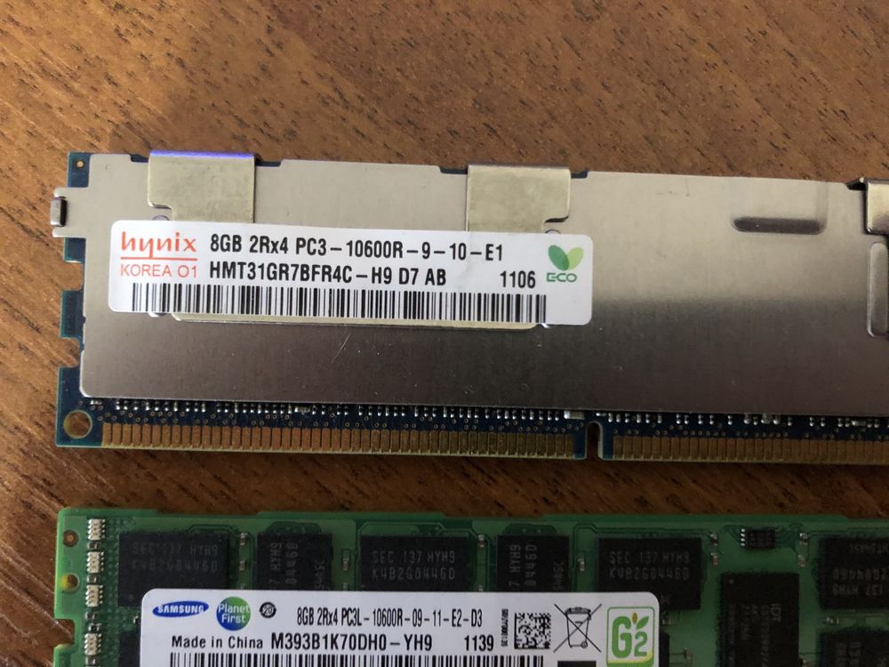 Серверная память DDR3 64Gb