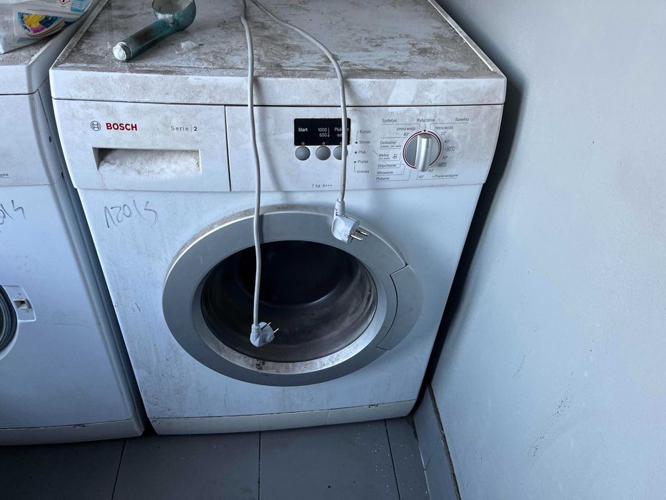 Pralka automatyczna BOSCH – 2 szt. – syndyk ogłasza przetarg
