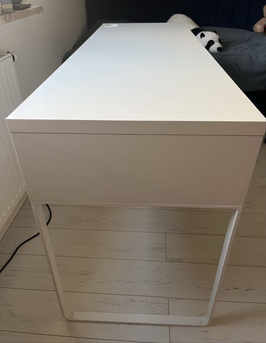 Biurko Micke białe Ikea