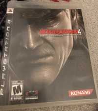 Jogo MetalGearSolid 4 para Ps3