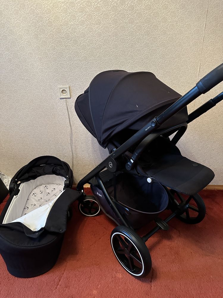 Коляска Cybex balios s lux 2в1