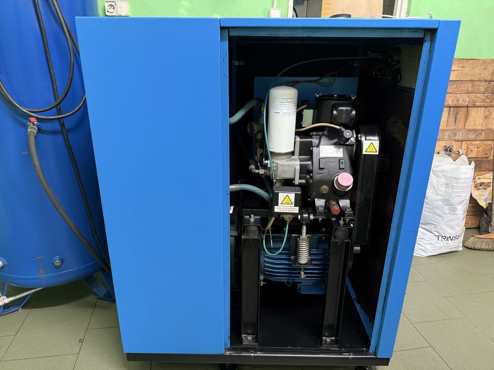 Sprężarka kompresor Airpol 7,5 KW i zbiornik 400 l