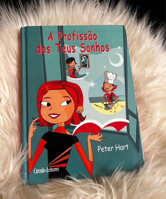 Livro: A profissão dos teus Sonhos