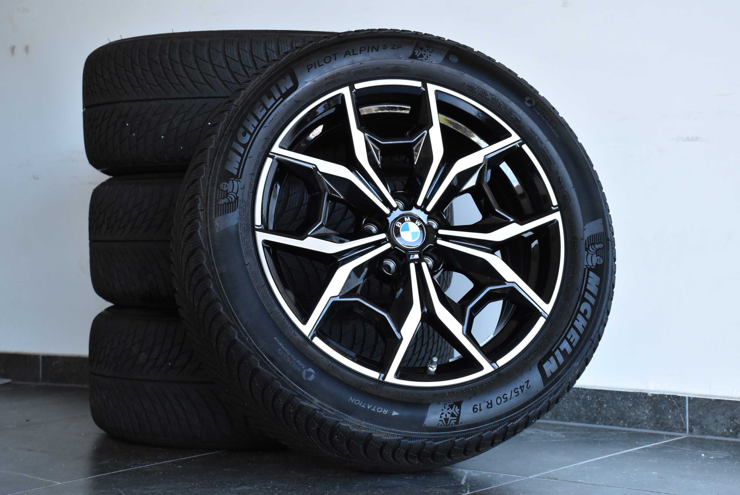 Koła Felgi Zima BMW X3 G01 X4 G02 iX3 G08 7,5x19 ET32 Michelin 23r