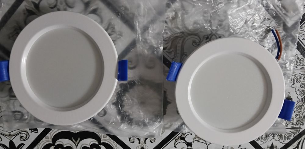 Lâmpadas LED de embutir