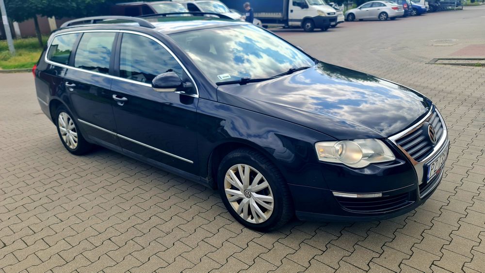 Volkswagen Passat b6 2.0 tdi dsg kombi automat 170km 2007 oc na rok