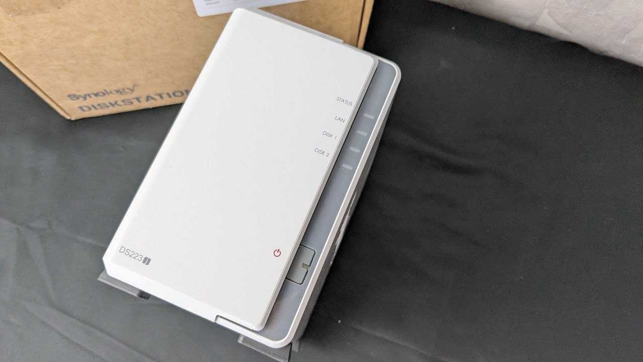 Сетевое хранилище SYNOLOGY DS223j