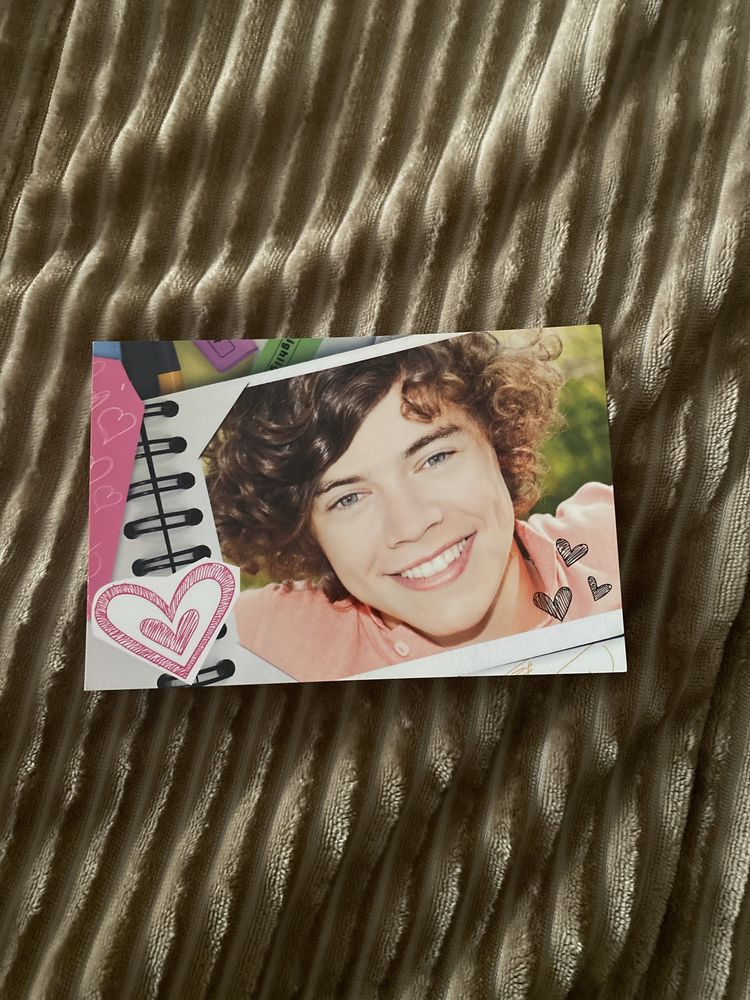 Photocards One Direction (Harry Styles)