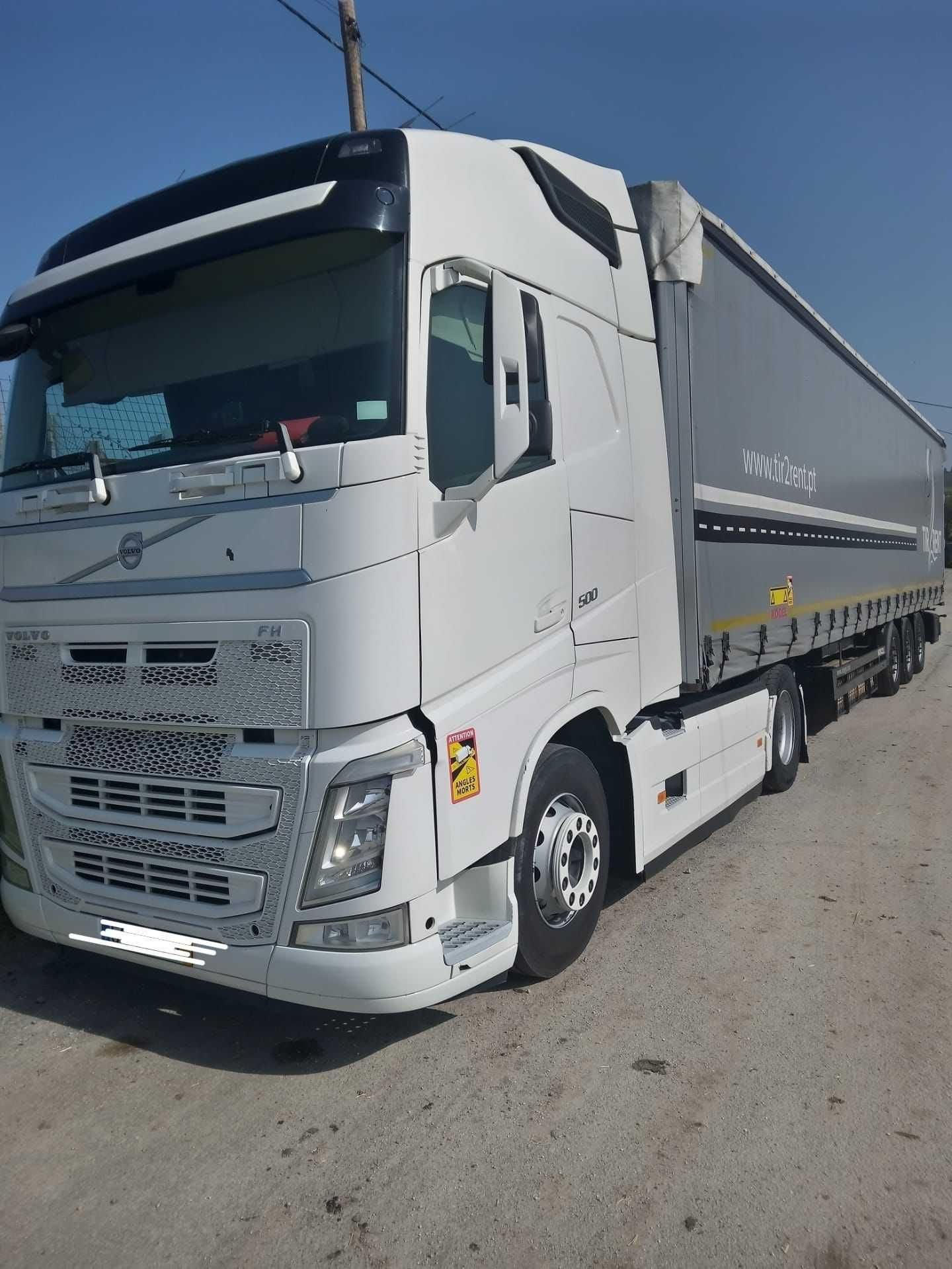 Volvo FH12, 500cv