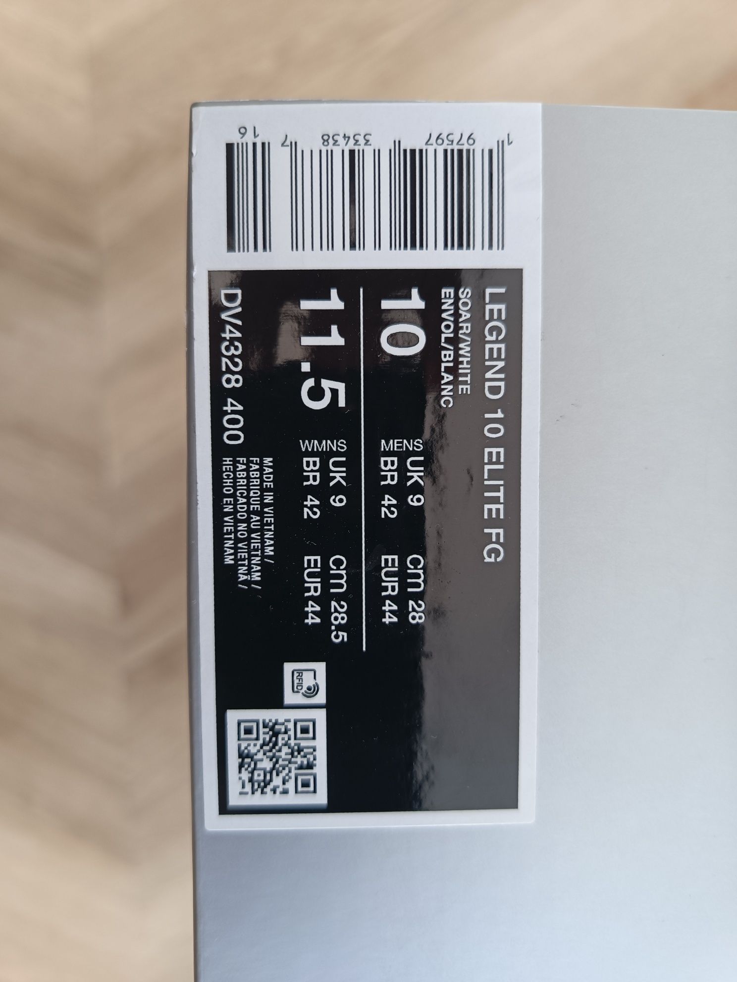 Korki buty piłkarskie Nike Tiempo Legend 10 Elite FG 44 Lanki