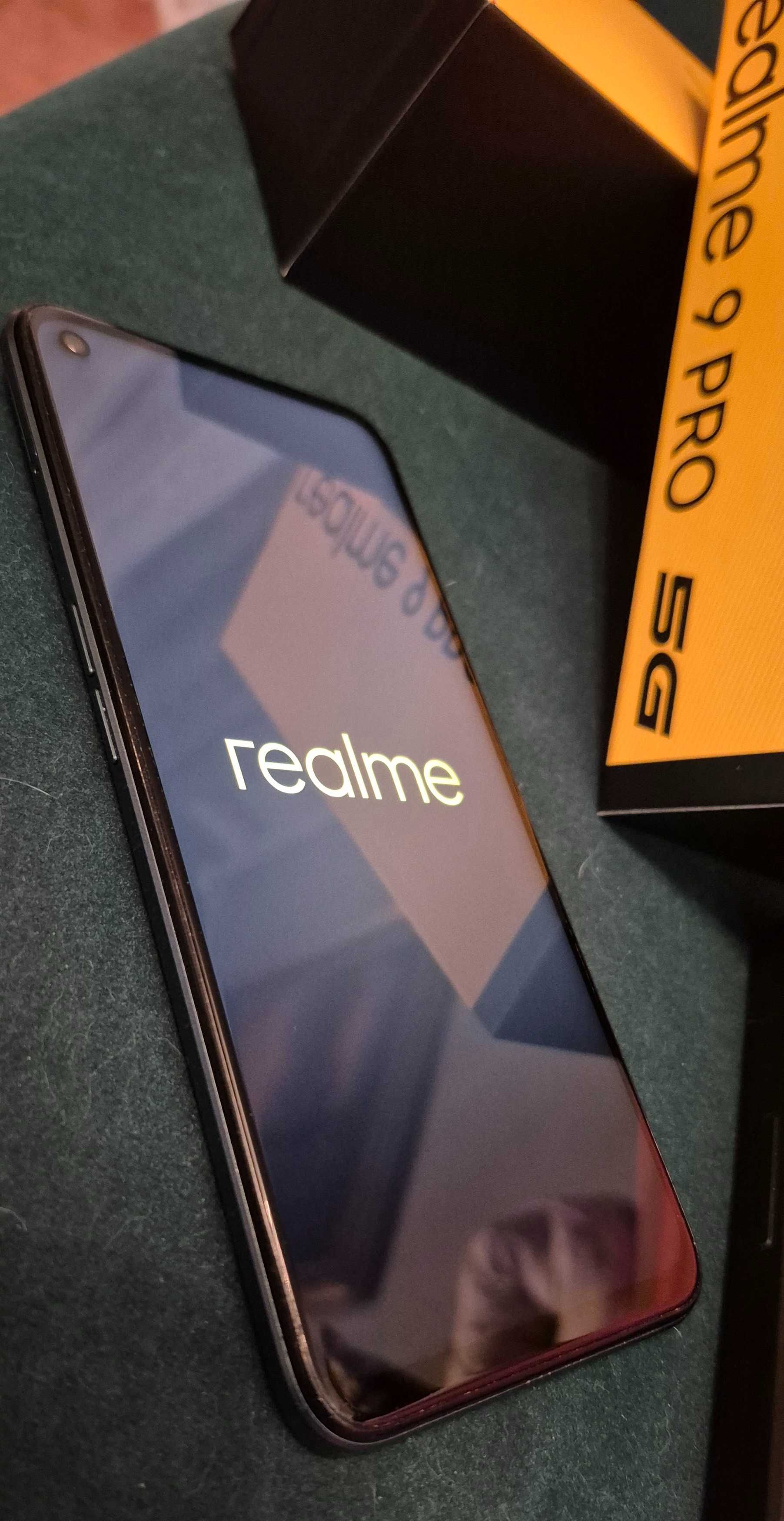 Realme 9 pro 5G 128 GB butelkowa zieleń