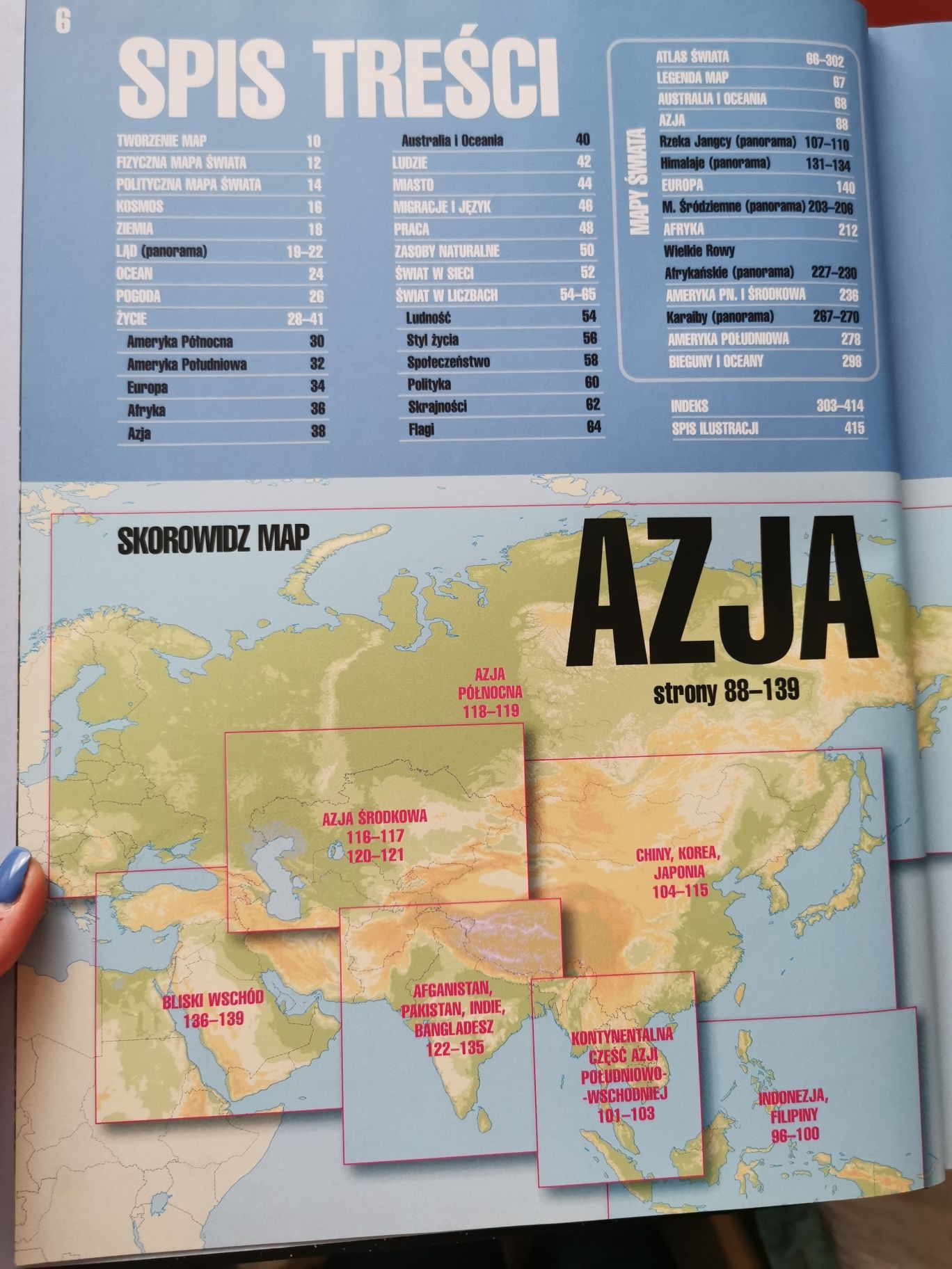 Atlas świata Readers Digest