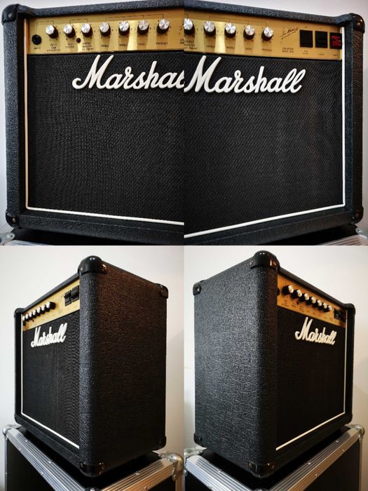 Marshall "Silver Jubilee" 2554 1x12" 50w 1989r Black Tolex