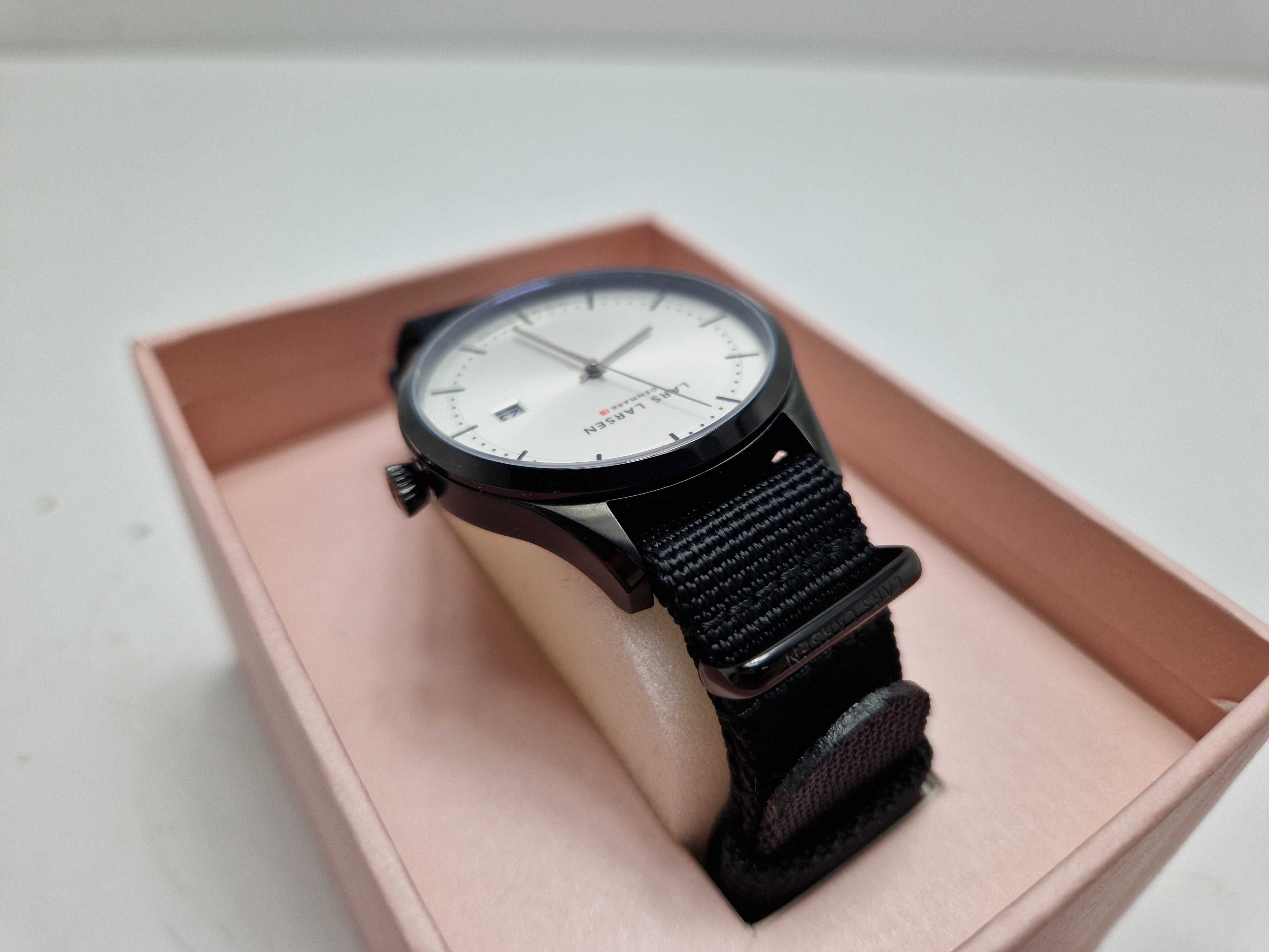 Zegarek męski Lars Larsen 119CSBLN Alex Retro