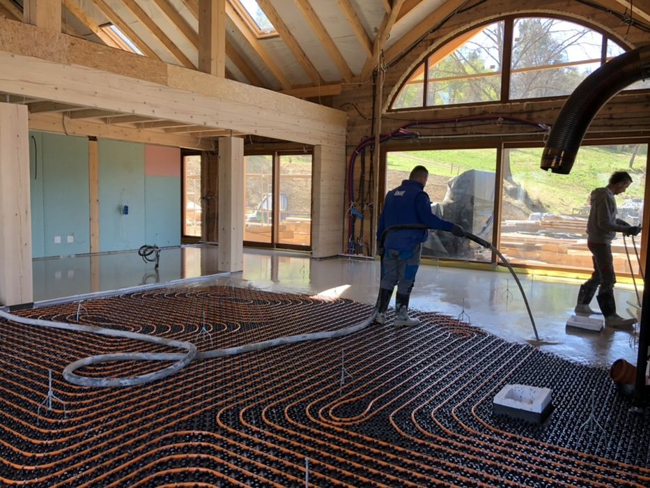 Wylewki, Anhydrytowe, Cementowe, Płynny Styropian, Producent