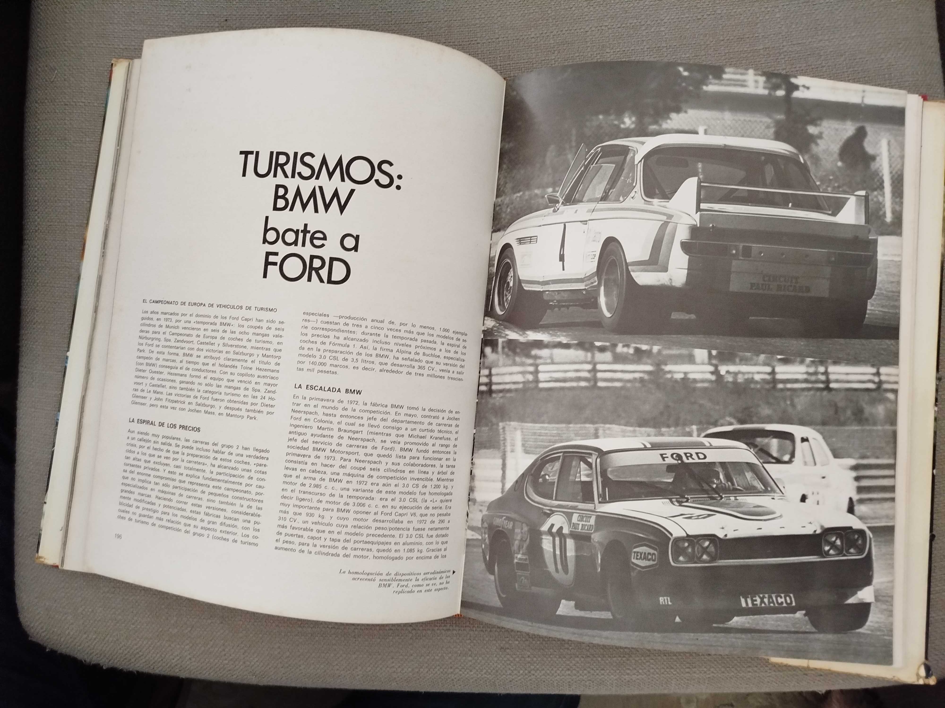 Anuário automóvel 1973